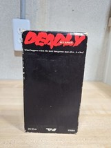 VTG DEADLY WEAPON Trans World VHS 80s Horror Thriller RARE (Blockbuster ... - $33.63
