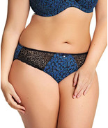 Elomi Jodi High Rise Brief Panty Style EL 4195 Velvet (blue Leopard print) - €9,39 EUR+