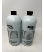 Philosophy Snow Angel Shampoo Shower Gel Bubble Bath 32 oz W/ Pump X2 - $81.48 CAD