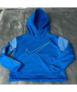 Nike Boys Dri-Fit Hoodie Sweatshirt w/Kangaroo pocket &amp; drawstring waist... - $10.40