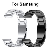 For Samsung Galaxy Watch Active 2 40 44mm Watch Band Stainless Steel Met... - £8.64 GBP