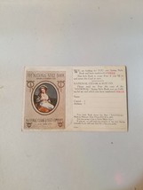 1912 Postcard - National Cloak And Suit Co - Catalog Book Order Card UNUSED - £5.41 GBP