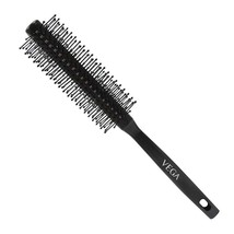 Vega Round Brush (Color May Vary) - R3-RB (Pack of 1) - £10.03 GBP