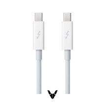 Apple - Thunderbolt Cable (2.0 m) - A1410 - MD861LL/A - White - £13.70 GBP