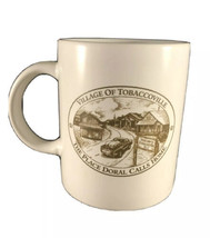 Vintage Village of Tobaccoville The Place Doral Calls Home Coffee Cup Mug  - £7.88 GBP