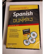 Spanish for Dummies Audio Set by Jessica Langemeier (2007, 3 Compact Discs) - $16.21 CAD