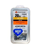 CountyLine T76381NSTSC  Chainsaw Chain 20 Inch 18 Link Titanium Steel - $53.46
