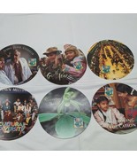Lot of (6) 1990s People And Event Circular Cardboard Collectables With F... - €10,58 EUR
