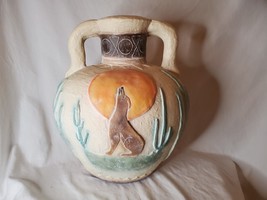 Southwestern Decorative Ceramic Jug - £56.60 GBP