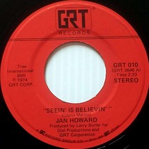 Jan Howard - Seein&#39; Is Believin&#39; / My Kind Of People [7&quot; 45 rpm Single] - £4.45 GBP