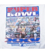 Vintage Starter 90’s Super Bowl XXV 1991 New York Giants T-Shirt Men&#39;s XL - $57.99 CAD