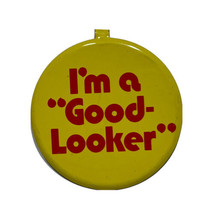 Vintage I’m A Good Looker Humor Pinback Button Pin 2” - £3.92 GBP