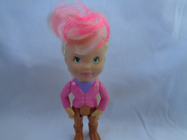 1999 Toy Biz Miss Party Surprise Pony Party Pink Streak Replacement Doll  - £1.83 GBP