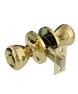 Guard Security 1990 Tubular Door Lock Entry Set with Keys, Polished Bras... - $20.89 CAD