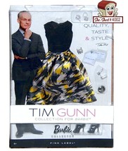 Tim Gunn Print Skirt Barbie Collection Fashion &amp; Accessory Pack #1  new ... - £62.65 GBP