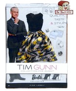 Tim Gunn Print Skirt Barbie Collection Fashion &amp; Accessory Pack #1  new ... - £62.86 GBP