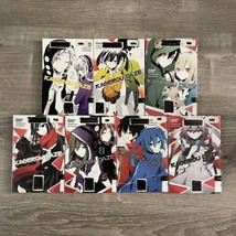 Kagerou Daze English Manga LOT of 7 by JIN, Mahiro Satou, Sidu 2 3 6 7 8... - $47.00