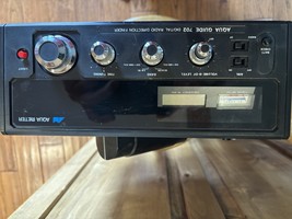 Vintage Aqua Guide 706 Digital Radio Directional Finder Marine .  Not Wo... - $85.00