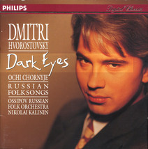 Dmitri Hvorostovsky - Dark Eyes = Ochi Chornyje (Russian Folk Songs) (CD) (VG) - £2.94 GBP