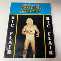 Mid-Atlantic Wrestling Magazine Program Vol 4 #8 - Ric Flair Jay Youngblood RARE - £39.43 GBP