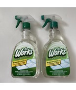2 Pack - The Works Tub &amp; Shower Cleaner Trigger Spray, 32 fl oz each - €70,48 EUR
