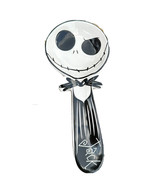 Disney Jack Skellington Black White Ceramic Spoon Rest New Nightmare B4 ... - $17.96