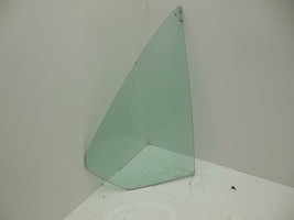 Door VENT Glass Rear Left Driver Side 1982 83 84 85 86 87 88 BMW 528E 528i - £57.70 GBP