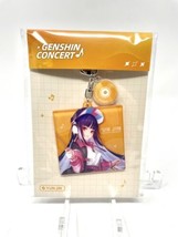 Genshin Impact 2022 Mihoyo Online Concert Yun Jin Acrylic Keychain - £19.13 GBP