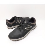 New Balance Mens Minimus Tour Black Golf Spikes Shoes Waterproof Size 10.5 - $53.99