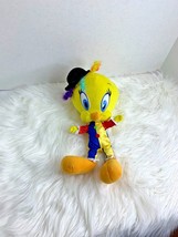Tweety Plush Bird 12.5 in tall Stuffed Animal Toy as Clown  - £9.30 GBP