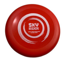 Sky Rider Ultimate Frisbee Flying Disc by Wicked,4 OZ- RED - £10.45 GBP