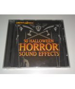 Drew’s Famous 50 Halloween Horror Sound Effects Spooky Creepy New - £8.53 GBP