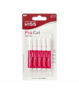 KISS PINK GEL NAIL GLUE 5 PACKS (5 x 0.35OZ) IBGL04 - $82.95 MXN
