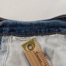 Levi's Ribcage Straight Women's Blue Cotton Blend Button Fly Jeans Size (26×26) image 3