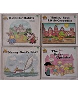 4 Magic Castle Readers Books Rabbits&#39; Habits, Smile Says the Little Croc... - £16.95 GBP