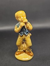 Vintage Wade Whimsies Ireland Phil the Fluter Character Figurine  3 1/2&quot; - £27.25 GBP