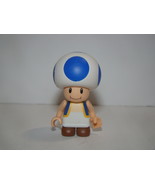 K&#39;NEX - Series 9 - SUPER MARIO - BLUE TOAD - Mystery Figure - $15.00