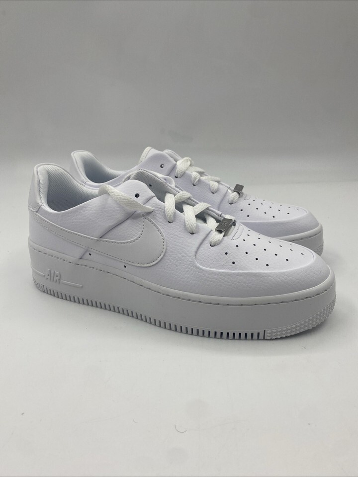 Authenticity Guarantee

Nike Air Force 1 Sage Low Triple White Sneakers ... - $99.95
