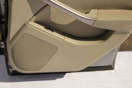 2003-2006 INFINITI G35 SEDAN REAR PASSENGER RIGHT SIDE DOOR COMPLETE DOOR R2180 image 5