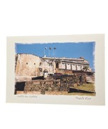 Postcard San Cristobal Fort Old San Juan Puerto Rico Chrome Unposted - $129.57 MXN