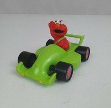 2012 Sesame Street Bakery Crafts Elmo Green Race Car - £7.08 GBP