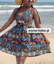 African Print Dress for Women, African Women&#39;s clothing, African Wedding... - $130.00
