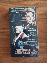 The House On Carroll Street (1988, VHS) Jeff Daniels Sealed - $20.00