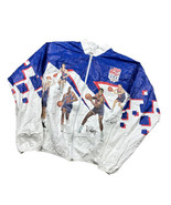 NBA Vintage Kelloggs Jacket 1992 Olympics USA Dream Team Tyvek Adult Sma... - £18.59 GBP