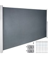 VEVOR Retractable Side Awning 118&quot; x 71&quot;, Retractable Patio Screen Water... - €124,13 EUR