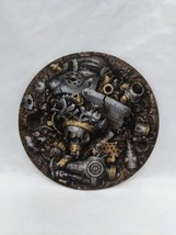 Warmachine And Hordes Wrecked Template 4.75&quot; - $8.90