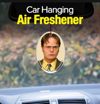 The Office Official Dwight Schrute Promo Car Air Freshener Promo Limited... - $9.59