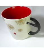 Starbucks 2 Mug 12oz JOYFUL Red Mug  Cup  LE Christmas 2015 With Handle ... - $275.00