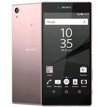 Sony Xperia z5 premium e6853 3gb 32gb 23mp fingerprint id 5.5&quot; android 4g pink - £185.40 GBP