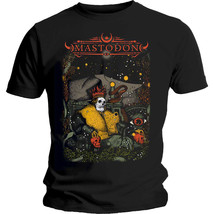 Mastodon Seated Sovereign Official Tee T-Shirt Mens Unisex - £26.37 GBP